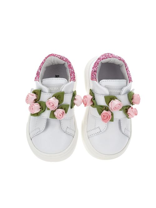 Sneakers, bambina, logate. MONNALISA | 83E003 57219990